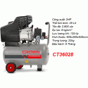 Crown 25L Air Compressor, 2HP, Tank Capacity: 25L, 8 Bar, Model: CT36028