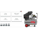 Crown 25L Air Compressor, 2HP, Tank Capacity: 25L, 8 Bar, Model: CT36028