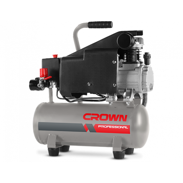 CROWN 9L Air Compressor, 1HP, Tank Capacity: 9L, Model CT36046