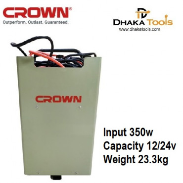 CROWN Battery Charger 12/24v 25/30A Model CT37008