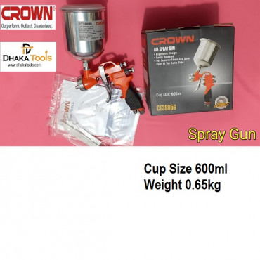 CROWN Air Spray Gun Painter Model CT38056