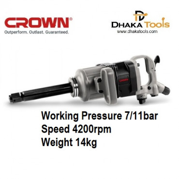 Crown Pneumatic Impact Wrench Model  CT38085