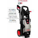 CROWN 2000W Professional High Pressure Car Washer 150 Bar Model CT42024