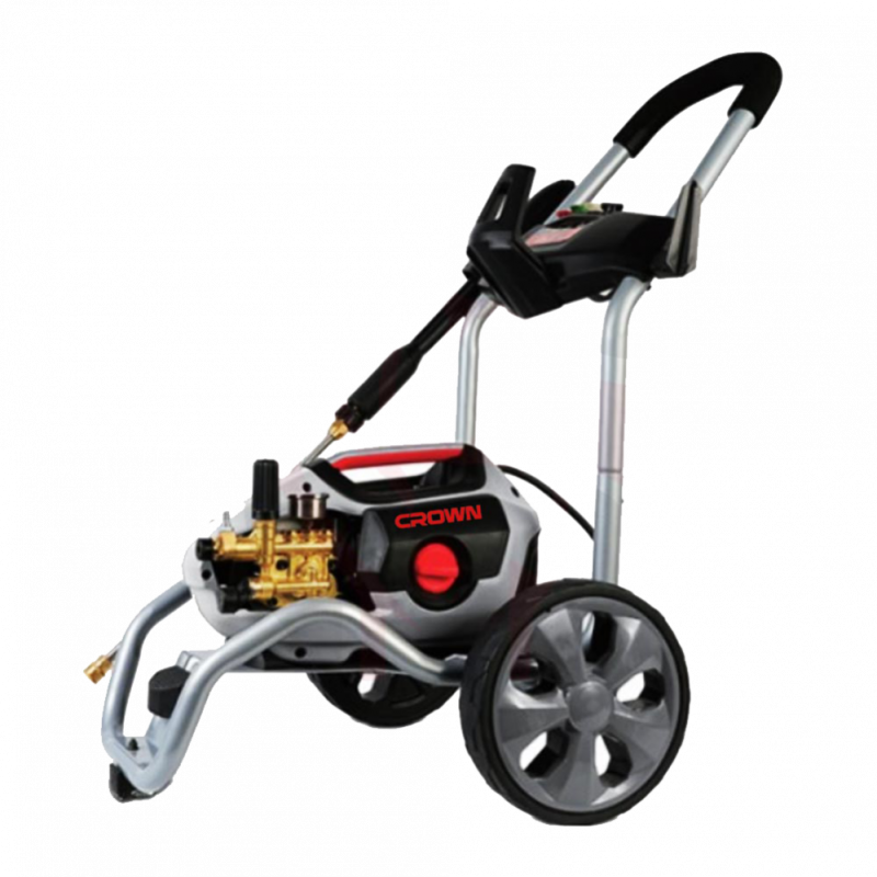 Crown 2800w, 15 Bar High Pressure Cleaner, Induction Motor Car Washer, Bike Washer,  Professional & Industrial Use Model: CT42071