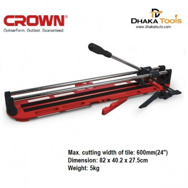 CROWN Tile Cutter 600mm CT44058