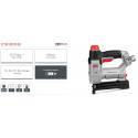 Crown 20V Li-ion Cordless Brad Nailer And Stapler ( Without Battery And Changer ) - CT61001HX