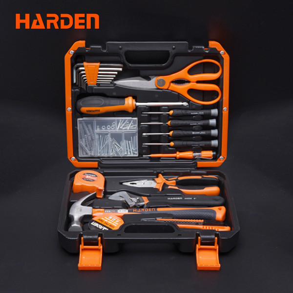 Harden 22Pcs Reparing Tools Set Household and Industrial Tools Kit Model: 510222