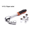 Harden 46Pcs 1/4＂ DR. Socket Set Auto Tools Set Professional Model: 510346