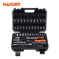 Harden 46Pcs 1/4＂ DR...