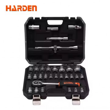 Harden 32pcs Set - 1/2" Dr. Socket Set Model: 510432