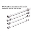Harden 77Pcs 1/2＂ & 1/4＂ DR. Socket Set Auto Tools Set Model: 510677