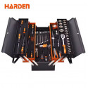 Harden 77pcs Top Quality Tools Set With 21" Steel Tools Box Model: 510777