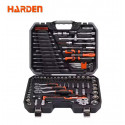 Harden 132Pcs 1/2 " & 3/8" & 1/4 " Dr. Socket set 510822