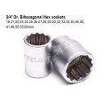 Harden 27Pcs 3/4" Dr. Socket Set Model: 510827