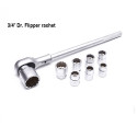 Harden 27Pcs 3/4" Dr. Socket Set Model: 510827