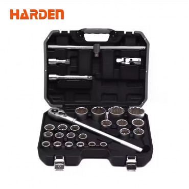 Harden 27Pcs 3/4" Dr. Socket Set Model: 510827