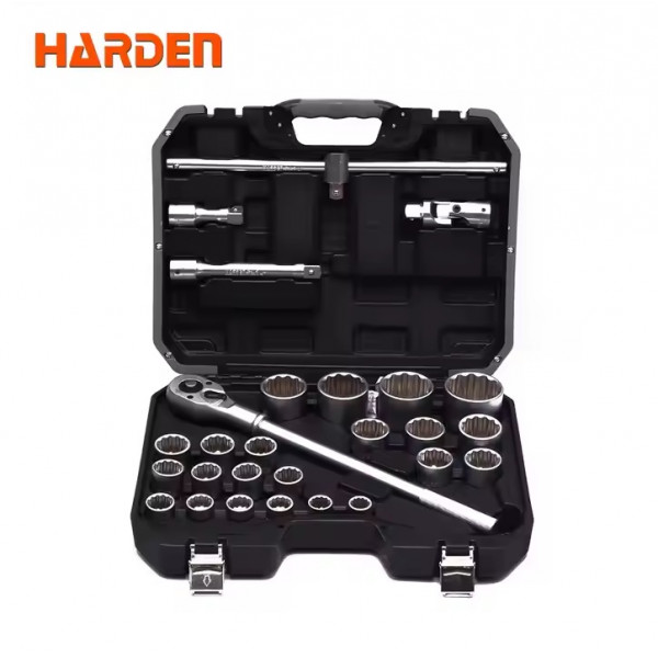 Harden 27Pcs 3/4" Dr. Socket Set Model: 510827