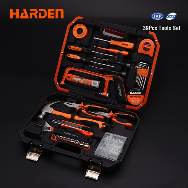 Harden 39pcs Tools Kit Tools Set Model: 511039