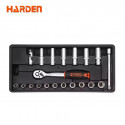 Harden 20Pcs 3/8＂ Socket Tools Set Model: 520632