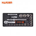 Harden 23Pcs 1/2＂ Socket Tools Set 520633
