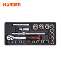 Harden 23Pcs 1/2＂ So...