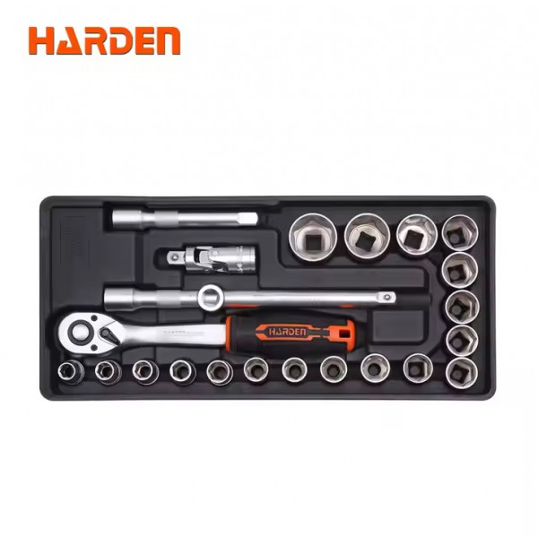 Harden 23Pcs 1/2＂ Socket Tools Set 520633