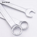 Harden 10PCS Combination Spanner ( 8, 9, 10, 11, 12, 14, 15, 17, 19 & 22mm ) CrV Model: 540105