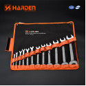 Harden 12Pcs Double Open-end Spanners Set Dulley Spanner Set Model: 540108