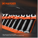 Harden 12Pcs Double Open-end Spanners Set Dulley Spanner Set Model: 540108