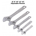 Harden Adjustable Wrench  ( 6" | 8" | 10" | 12" | 15" | 18" | 24" ) Model: 540406-540524