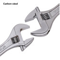 Harden Adjustable Wrench  ( 6" | 8" | 10" | 12" | 15" | 18" | 24" ) Model: 540406-540524