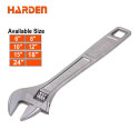 Harden Adjustable Wrench  ( 6" | 8" | 10" | 12" | 15" | 18" | 24" ) Model: 540406-540524