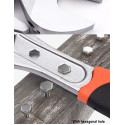 Harden Professional Adjustable Wrench ( 8'' | 10" | 12'' ) Rubber Grip Model: 540558 - 540562