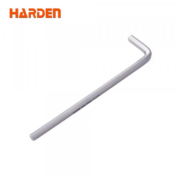 Harden Allenkey Professional Hand Tool Long Hex Key Wrench 22 Standard Sizes ( 1.5mm - 36.0mm ) Model: 540640 - 540661