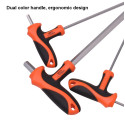 Harden T-Allenkey, T Handle Chrome Vanadium Steel spanner, Allen Hex Key,  8 Standard Sizes ( 2mm | 2.5mm | 3mm| 4mm | 5mm | 6mm | 8mm | 10mm ) Model: 540711 - 540718