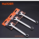 Harden European Combination Spanner Cr-V, 26 Standard Sizes available ( 6mm to 50mm ) Model: 541106 - 541150