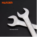 Harden European Double Open-end Spanner Dully Spanner 12 Standard Sizes ( 6x7mm to 30x32mm ) Model: 541206 - 541230