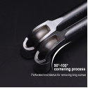 Harden L-Type Socket Wrench L Socket L Wrench CR-V steel 12 standard sizes  ( 8mm | 9mm | 10mm | 11mm | 12mm | 13mm | 14mm  | 15mm | 16mm | 17mm | 18mm | 19mm )  Model: 541408 ~ 541419