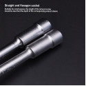 Harden L-Type Socket Wrench L Socket L Wrench CR-V steel 12 standard sizes  ( 8mm | 9mm | 10mm | 11mm | 12mm | 13mm | 14mm  | 15mm | 16mm | 17mm | 18mm | 19mm )  Model: 541408 ~ 541419