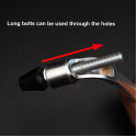 Harden L-Type Socket Wrench L Socket L Wrench CR-V steel 12 standard sizes  ( 8mm | 9mm | 10mm | 11mm | 12mm | 13mm | 14mm  | 15mm | 16mm | 17mm | 18mm | 19mm )  Model: 541408 ~ 541419