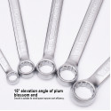 Harden 15Pcs Combination Spanner Set ( 8, 10, 11, 12, 13, 14, 15, 17, 19, 21, 22, 24, 27, 30, 32mm ) CrV Model: 542015