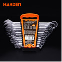 12Pcs Inch Combination Spanner Set ( 1/4",5/16",3/8",7/16",1/2",9/16",5/8",11/16",3/4",13/16",7/8",15/16"  ) CrV Model: 542062