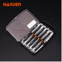 Harden 9pcs Precision CR-V Screwdriver Set Professional Quality Model: 550122