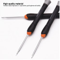 Harden 9pcs Precision CR-V Screwdriver Set Professional Quality Model: 550122