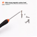 Harden 9pcs Precision CR-V Screwdriver Set Professional Quality Model: 550122