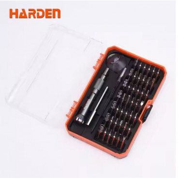 Harden 46pcs CRV Screwdriver Bit Set Model: 550145