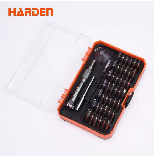 Harden 46pcs CRV Screwdriver Bit Set Model: 550145