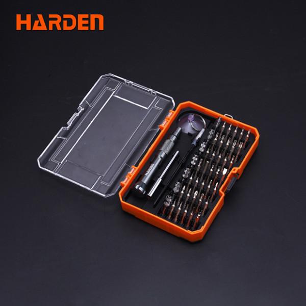 Harden 46pcs CRV Screwdriver Bit Set Model: 550145