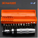 Harden 14pcs Impact Driver Set Professional Model: 550641