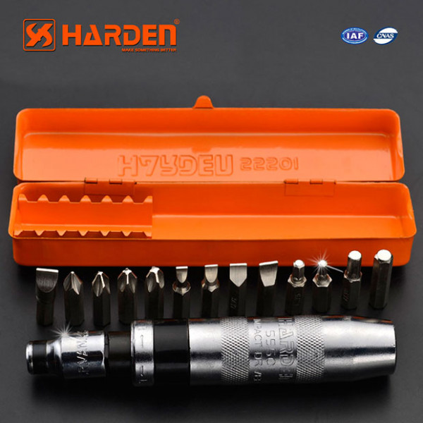Harden 14pcs Impact Driver Set Professional Model: 550641
